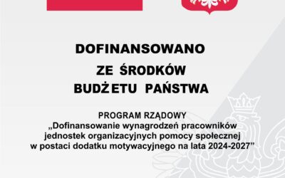 Informacja o dofinansowaniu