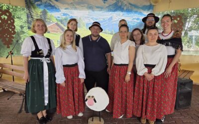 „Góralska nuta nad mazurskim jeziorem”