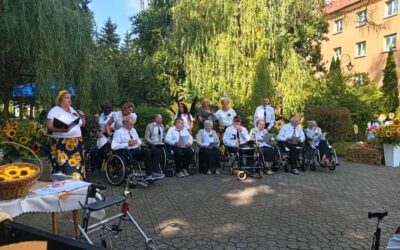 „Słonecznikowa biesiada na ludową nutę” w Barczewie
